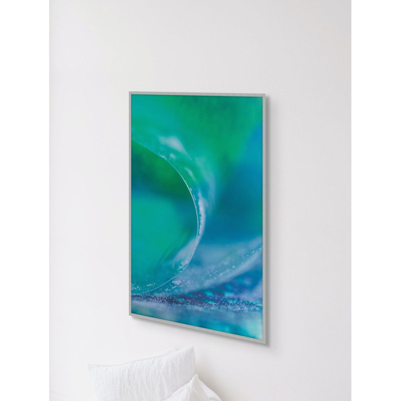 Seaglass 1 Print, 24.25" H x 16.25" W