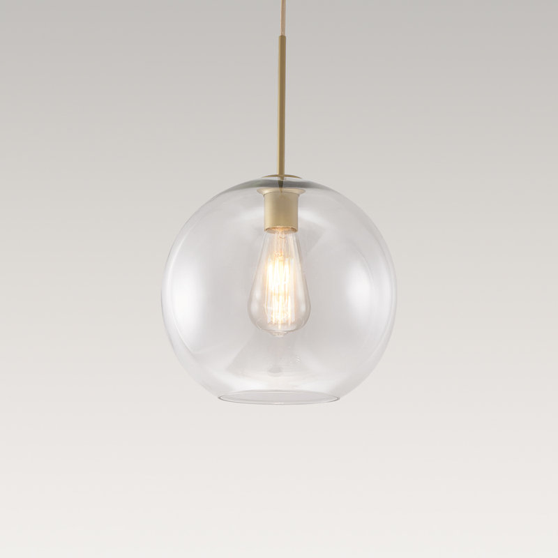 Cveto 7 - Light Pendant, Brass