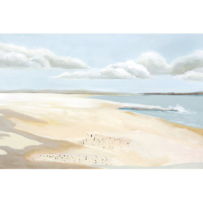 Sandy Getaway II by Grace Popp - Painting