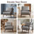 Brayven Wood Upholstered Armchair-518353743