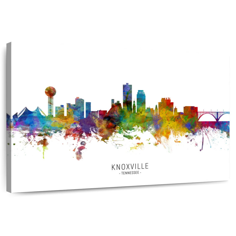 Knoxville, Tennessee, horizon I, H 16 po x l 24 po