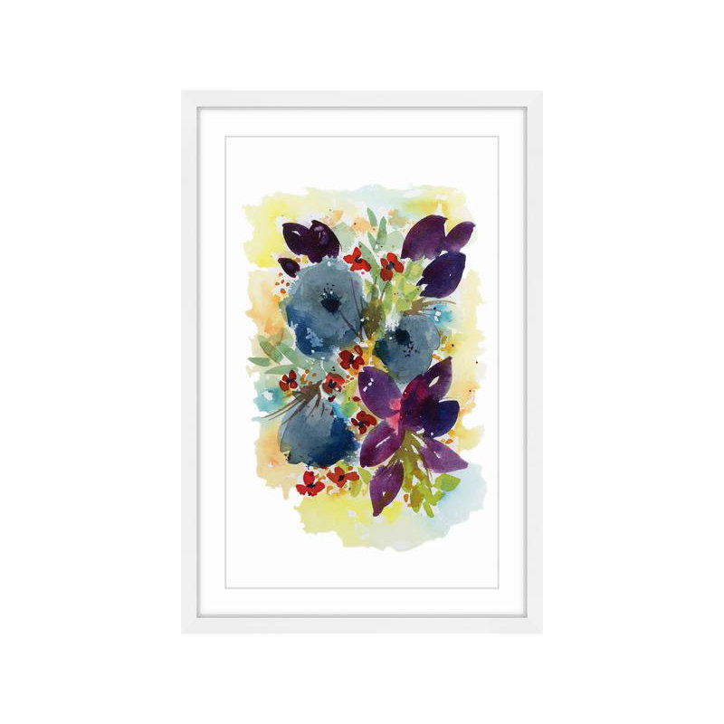 Lindsay Megahed - Single Picture Frame Painting, 61cm H x 41cm W