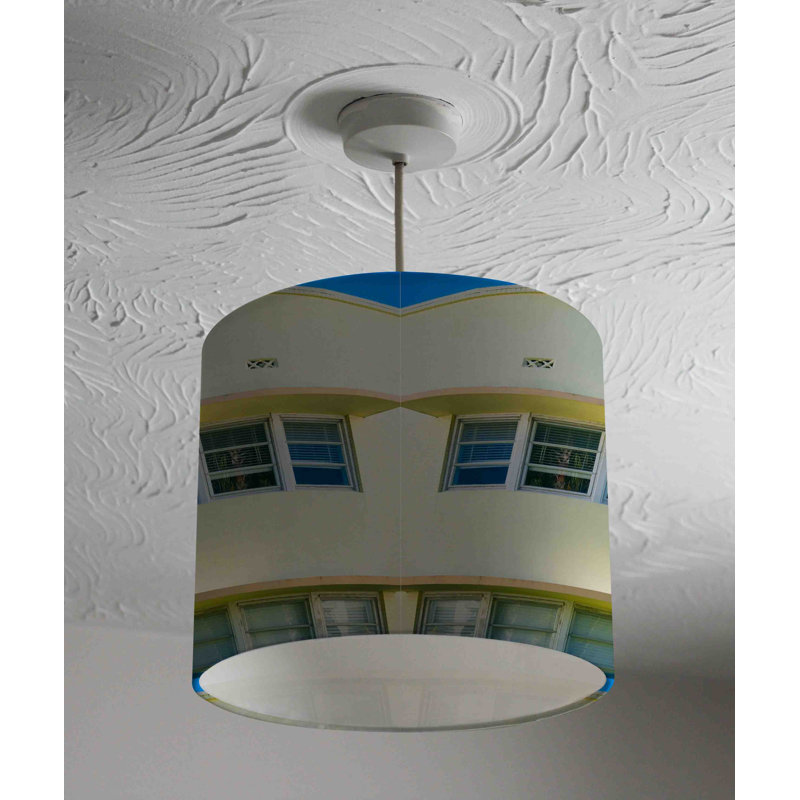 Cotton Drum ( Uno ), 22cm H x 25cm W x 25cm D