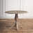 Fairbairn 42" Round Drop Leaf Wood Pedestal Dining Table
