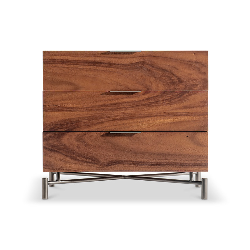 Brasea 3 - Drawer Nightstand