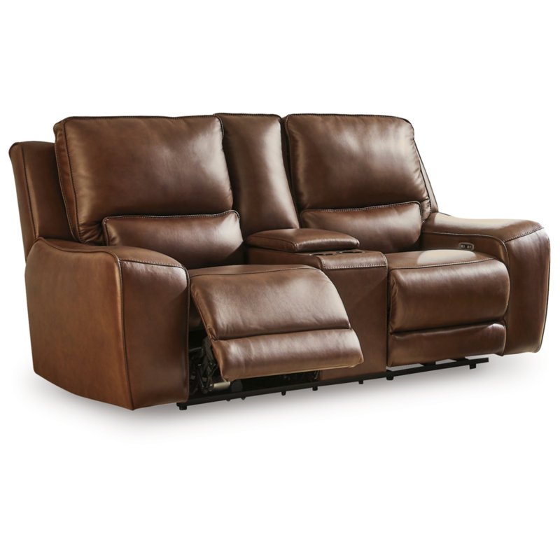 Causeuse inclinable électrique avec console Spear Hill