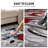 Rooshi Floral Gray/Red Area Rug-389132779