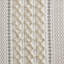 Panneau de rideau en coton avec rayure et doublure en chenille (seulement 1 panneau PC)-1333342034-1333342035