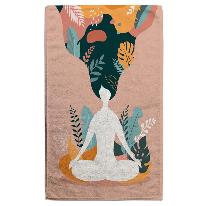 Navdar Polyester Shower Curtain Set, Pink
