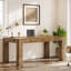 Solid Wood Executive Desk-697847186