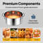 Friteuse à poisson en aluminium Specstar