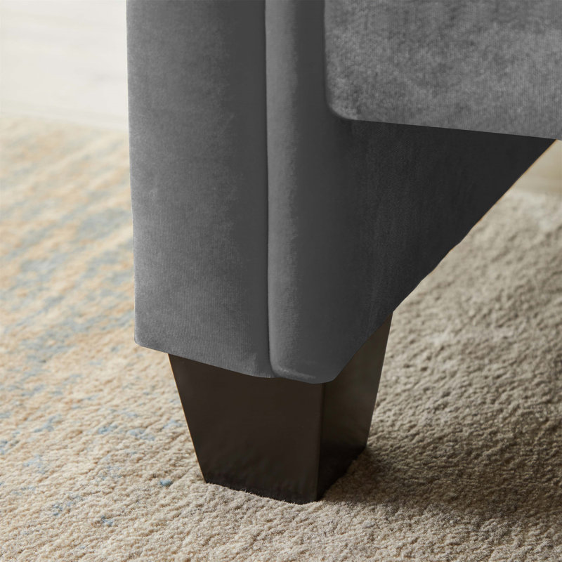 High - Quality PU Upholstered Sofa with Sturdy Support and Easy Assembly, Ideal for Comfortable Living Spaces