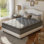 Matelas simple hybride mi-ferme avec mousse à mémoire de forme 10 po / 12 po / 14 po Alwyn Home