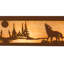 Rustic Lodge 4 - Light Bath Bar