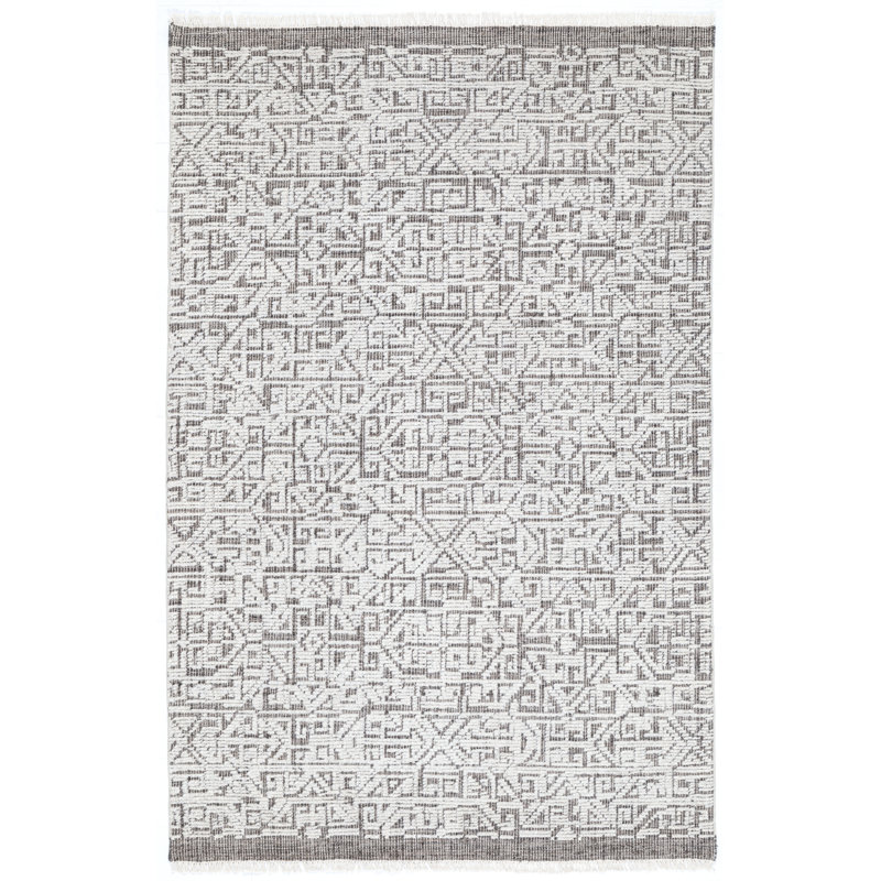 Savelle Area Rug in Natural, Rectangle 5' x 8'
