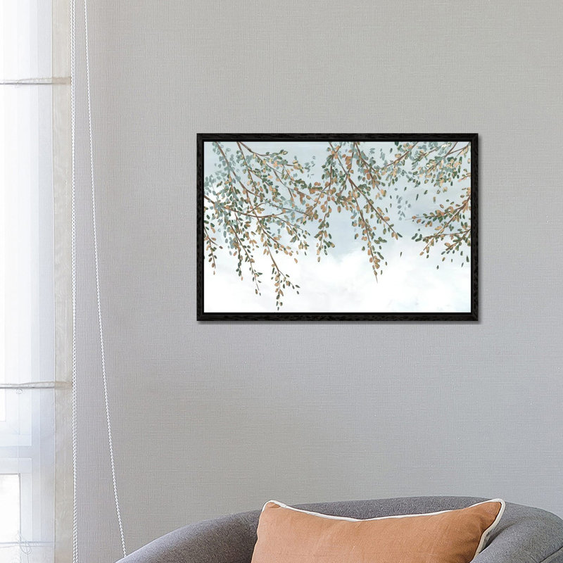 A New Day by Isabelle Z - Painting on Canvas, Black Framed, 66.04 cm H x 45.72 cm W