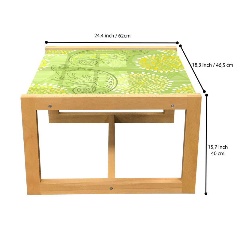 Jaibir Coffee Table, 62cm H x 46cm W x 40cm D