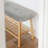 Tashaunda Shoe Bench with Storage Shelf for Entryway-1883202260