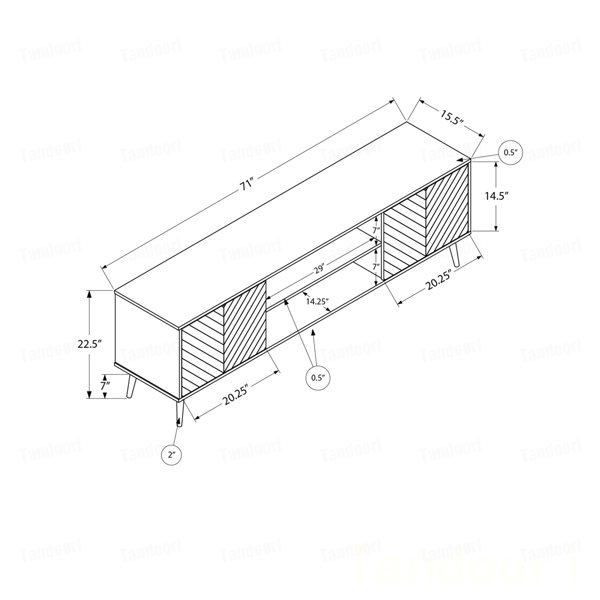 Dimensions du produit