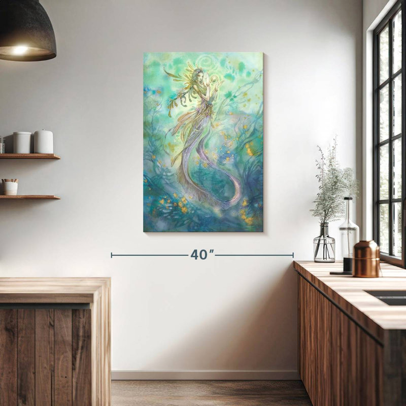 Créatures Kelan - trésor, H 39 po x l 26 po