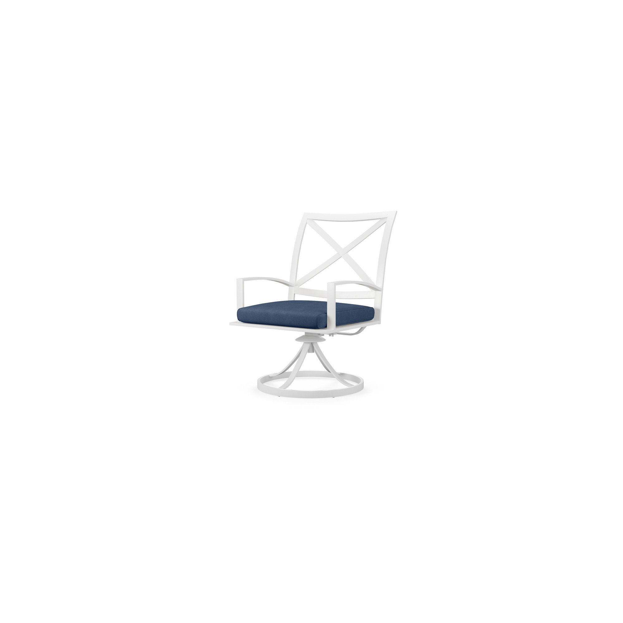 Bristol Patio Dining Set, Spectrum Indigo Sunbrella®