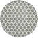 Molly Power Loom Dark Gray/Ivory Rug