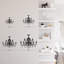 Décoration murale en métal-99012497-99012498