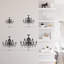 Décoration murale en métal-99012498-99012497