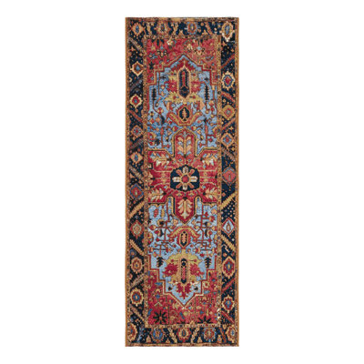 Indoor/Outdoor Traditional Area Rug