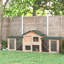 Dorian Weather Resistant Rabbit Hutch