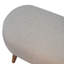 Hollway Cotton Upholstered Bench