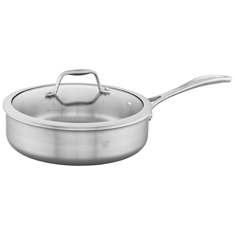 ZWILLING J.A. Henckels Zwilling Spirit 3-ply 7-piece Stainless Steel Cookware  Set & Reviews