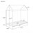 House Bed Frame Twin Size