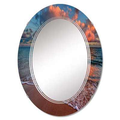 Oval Mirror