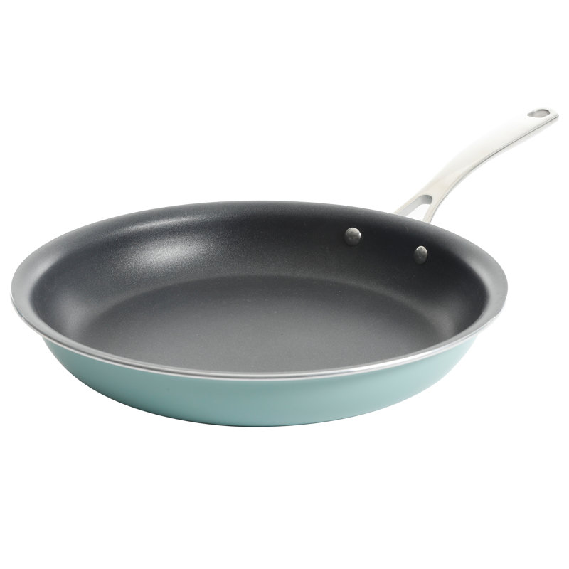 Martha Blue 10-Piece Nonstick Aluminum Enamel Cookware Set