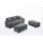 Combination Modular Convertible Sectional Sofa Bed Set-1092067607
