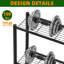 47cm W Iron Storage Rack