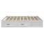 Lit plateforme avec 6 tiroirs de rangement-493811416