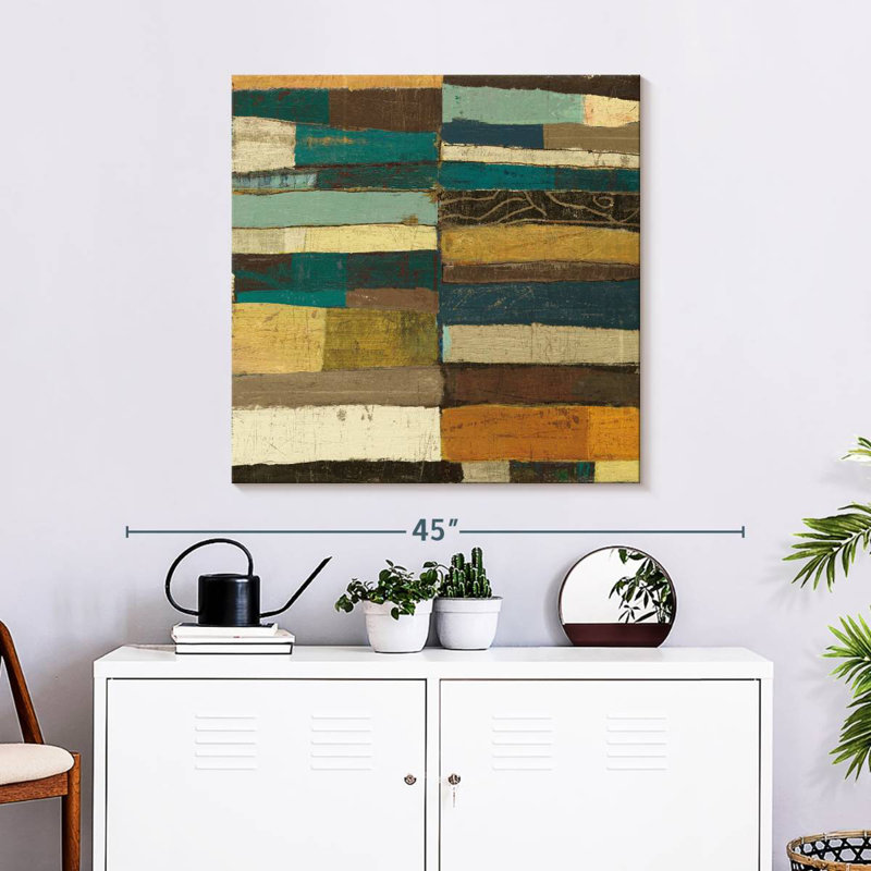 Avery Eileen II Blue, 30" H x 30" W
