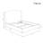 Allis Upholstered Wingback Bed-863512935-858840981