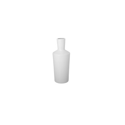 Ceramic Vase Matte Finish White