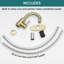 Single-Hole Single-handle Bathroom Faucet-113358911