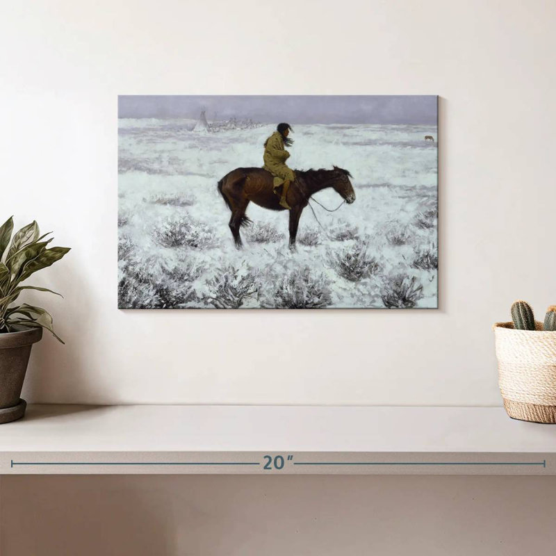 Lelar The Herd Boy, 8" H x 12" W