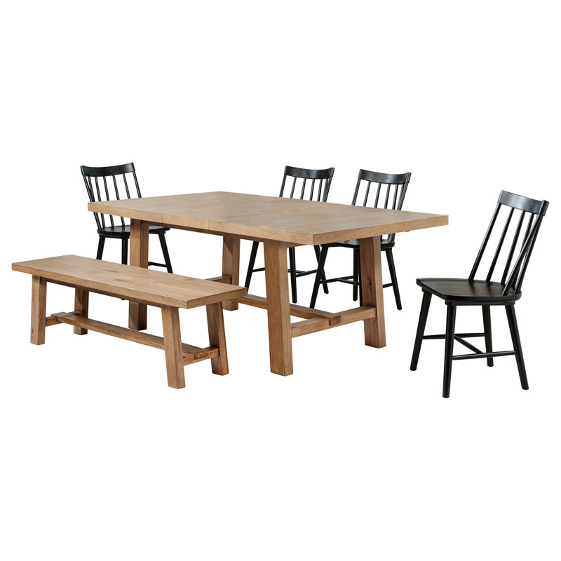 Johnny 6-piece Dining Table Set