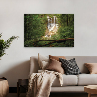 Paysage caché abstrait contemporain, art naturel