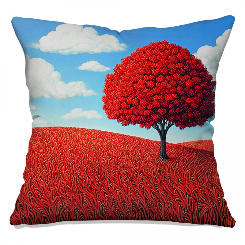 Coussin Tree, 18 po x 18 po