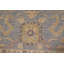 Tapis bleu clair clair Oushak