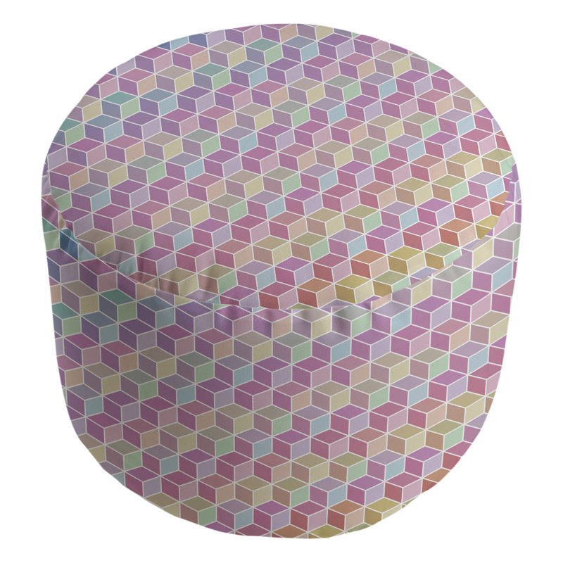 Mauve / doré