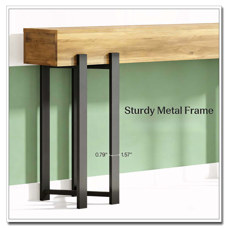 Console de bureau, console de style moderne
