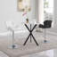 Ensemble de 2 tabourets de bar Kerwin